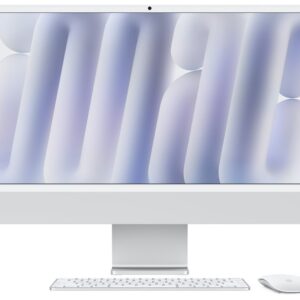 Apple iMac 24-Inch with M4 Chip - 10-Core CPU & GPU, 16GB RAM, 256GB SSD