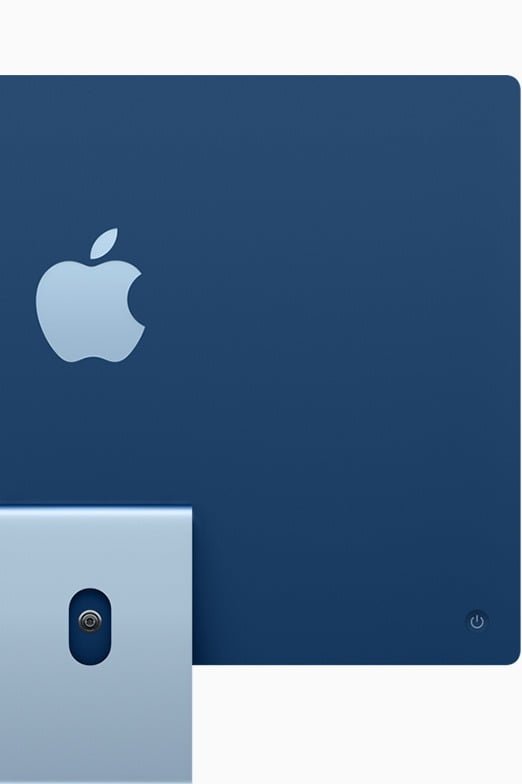 APPLE 24 INCH IMAC 4.5K DISPLAY M3 CHIP 8 CORE CPU 8 CORE GPU 256GB SSD BLUE ARABIC MQRC3 - Image 2
