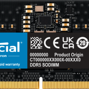 Crucial 8GB DDR5-5600 Laptop RAM CT8G56C46S5