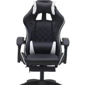 Experience next-level comfort and support with the CHULOVS Gaming Chair Black DSC-21