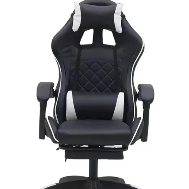 Experience next-level comfort and support with the CHULOVS Gaming Chair Black DSC-21