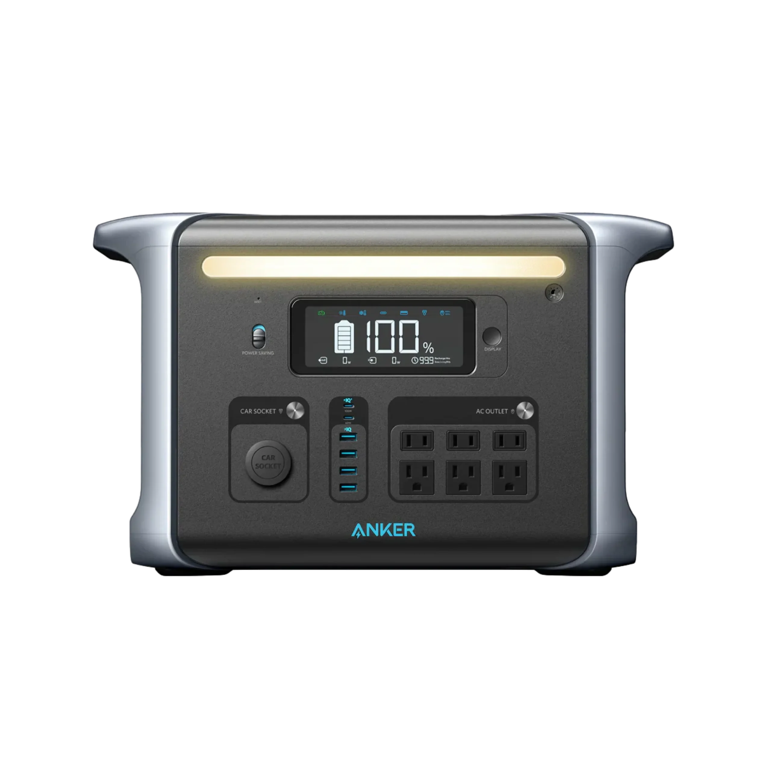 Anker 757 PowerHouse Portable Power Station 1229Wh A1772211 - Image 2
