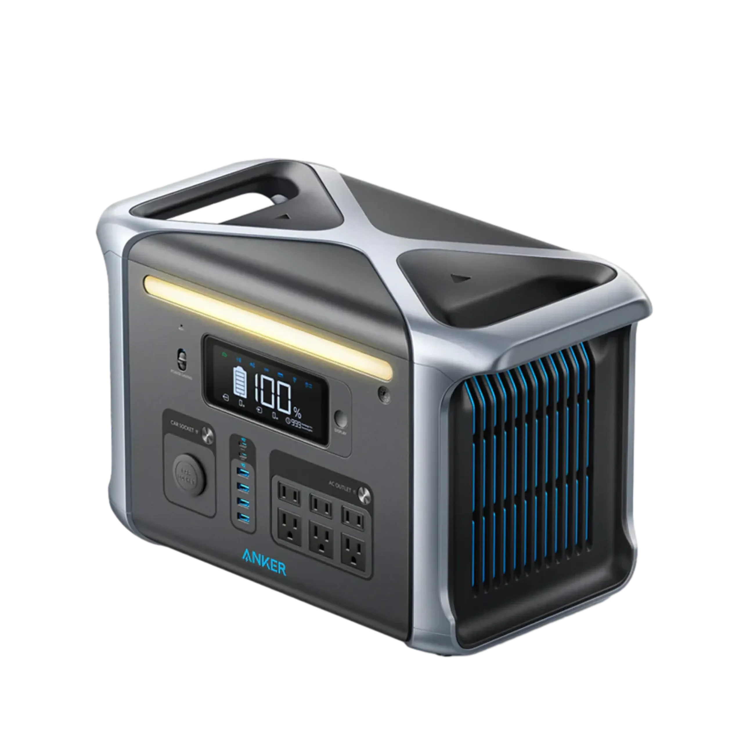 Anker 757 PowerHouse Portable Power Station 1229Wh A1772211 - Image 7
