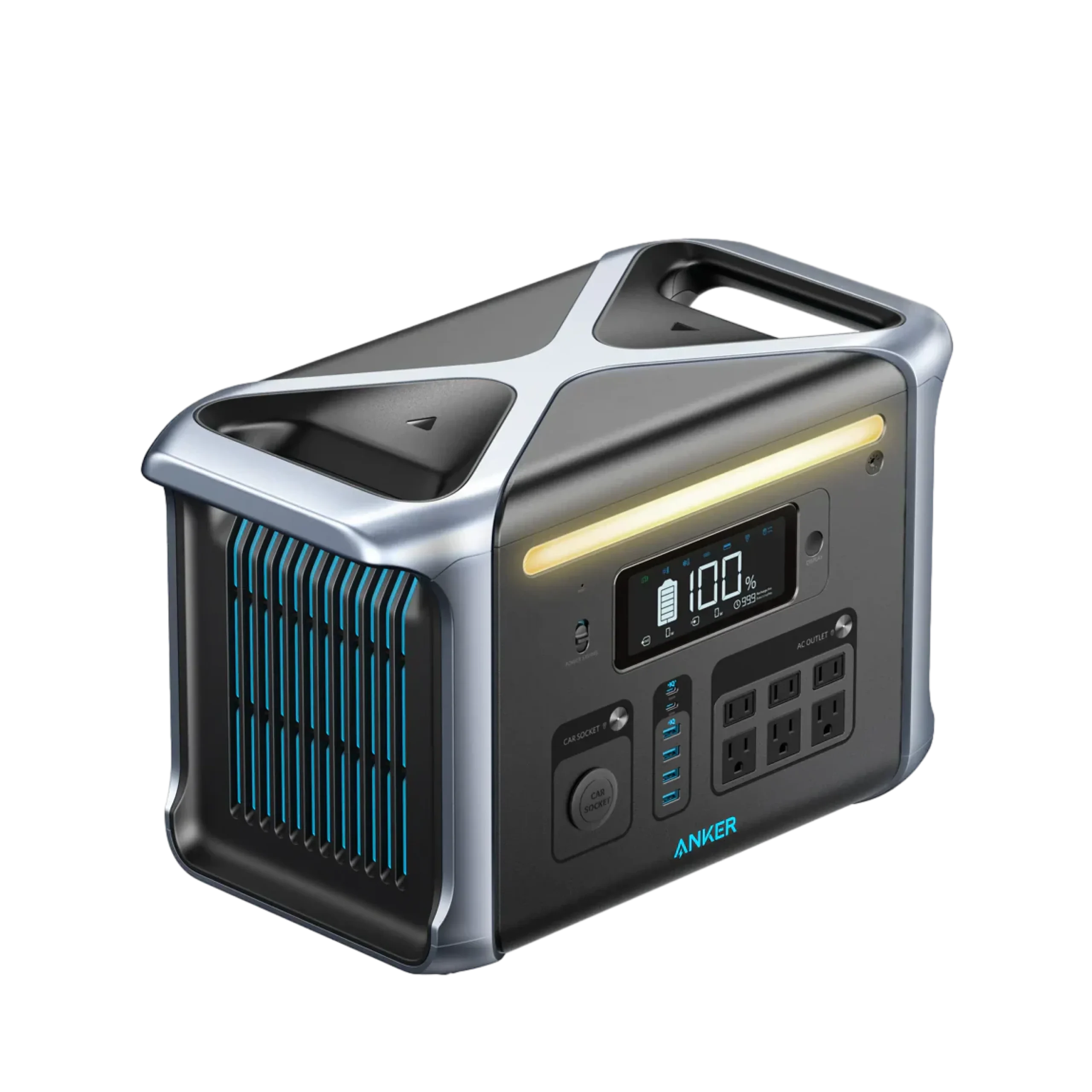 Anker 757 PowerHouse Portable Power Station 1229Wh A1772211 - Image 6