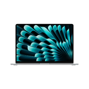 APPLE MACBOOK AIR 13 INCH M4 CHIP 10 CORE CPU 10 CORE GPU 16GB 512GB SILVER ENGLISH MW0X3