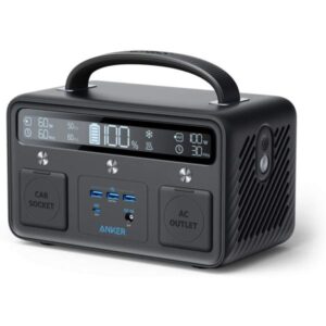 ANKER PowerHouse 400W Black (A1730211) Portable Power Station