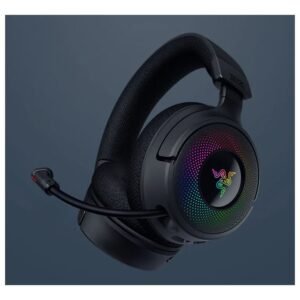 Razer Kraken V4 Wireless Gaming Headset (Black, RZ04-05170100-R3M1) - Immersive Sound and Comfort