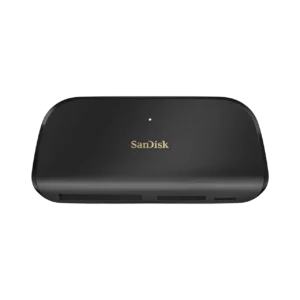 Boost your productivity with the SanDisk ImageMate PRO USB-C Multi Card Reader (SDDR-A631-GNGNN)
