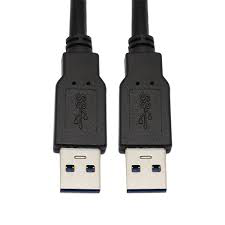Upgrade your data transfer and device connectivity with the S-TEK USB 2.0 A to A Cable.