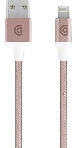 GRIFFIN USB TO LIGHTNING CABLE 10FT R GOLD GC43439