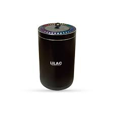 Elevate your environment with the PAWA Lilac Aroma Diffuser with Starry Light Black (PW-PCADL80-BK)