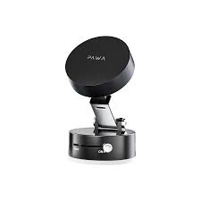 Upgrade your driving or workspace setup with the PAWA Mini Mag Vacuum Suction Phone Holder (PW-CH2T52M1)