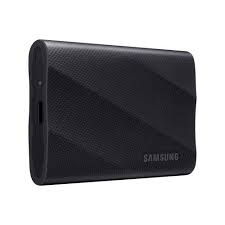 Experience professional-grade performance with the SAMSUNG Portable T9 SSD 2TB in Black