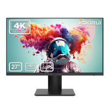 Take your productivity and visual clarity to the next level with the KOORUI 27-INCH UHD Business Monitor (Model N07).