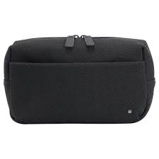 LEVELO LEON TECH ORGANIZER POUCH JET BLACK LVLLEONPBK