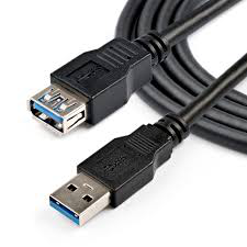 Upgrade your device connections with the S-TEK USB 3.0 Extension Cable.