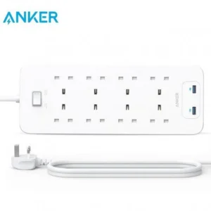 Essential Anker 342 USB Power Strip White A9182K21 - Compact & Powerful