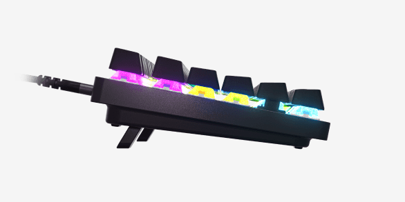 SteelSeries Apex 9 TKL Gaming Keyboard Black (64847) - Mechanical Switches, RGB Illumination, Customizable Keys - Image 3