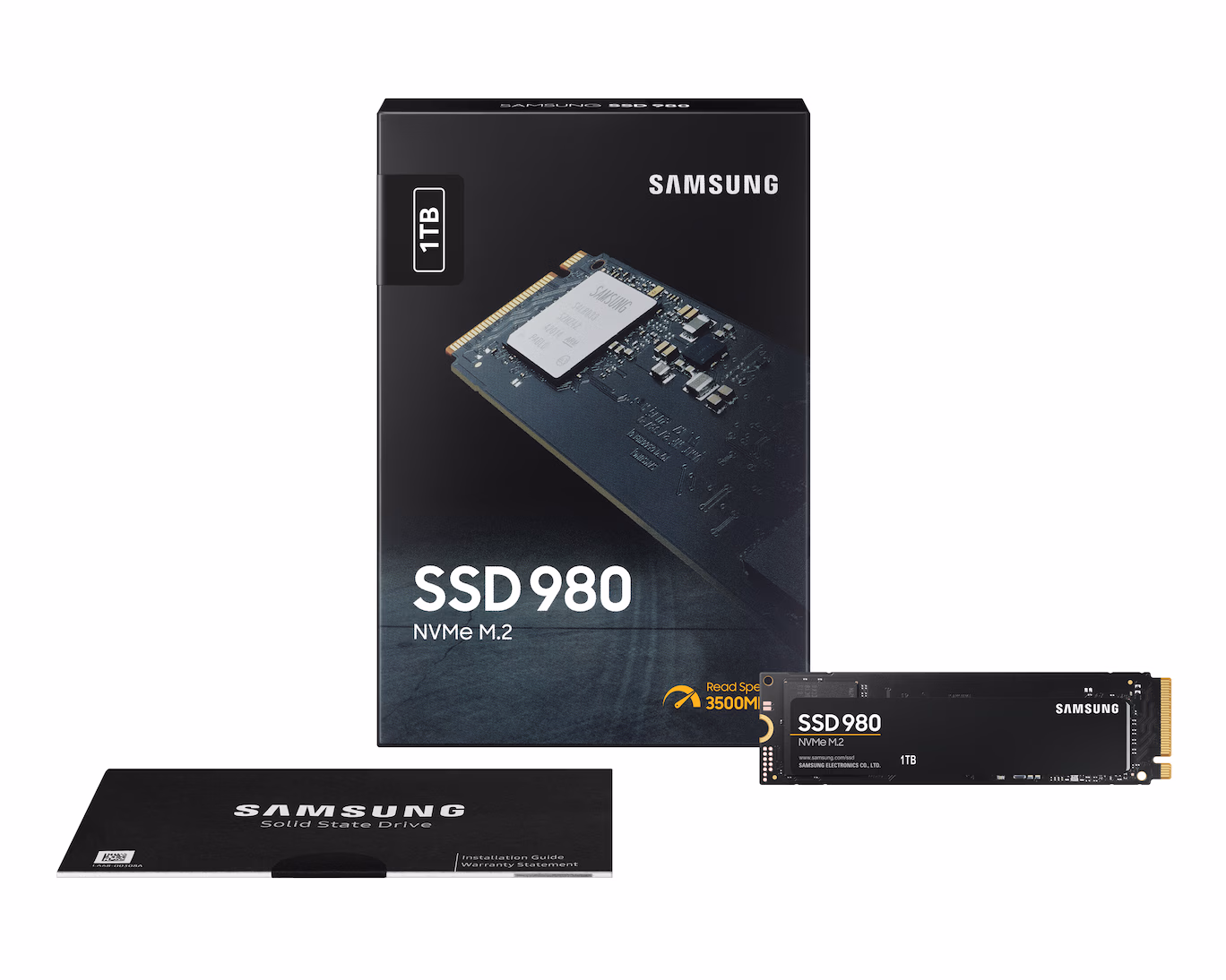 SAMSUNG SSD 980 EVO M.2 NVME 500GB SSD MZ-V8V500BW - Image 4
