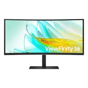 SAMSUNG VIEWFINITY S6 S65VC  WQHD 1000R CURVED MONITOR BLACK LS34C650VAMXUE