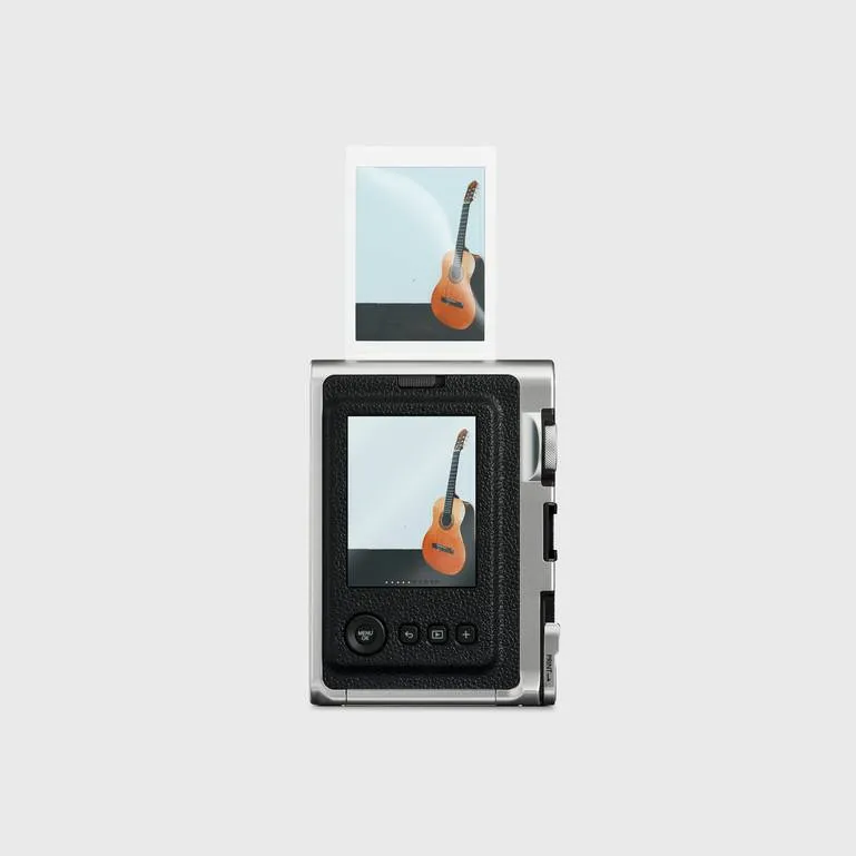 Fujifilm Instax Mini Evo Hybrid Instant Camera - Black, Retro Design, Instant Prints - Image 2