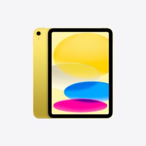 APPLE IPAD 10TH GENERATION 5G 256GB YELLOW MQ6V3