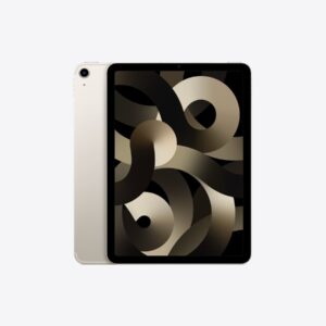 APPLE IPAD AIR (5TH GENERATION) WIFI + CELLUALR 256GB STARLIGHT MM743
