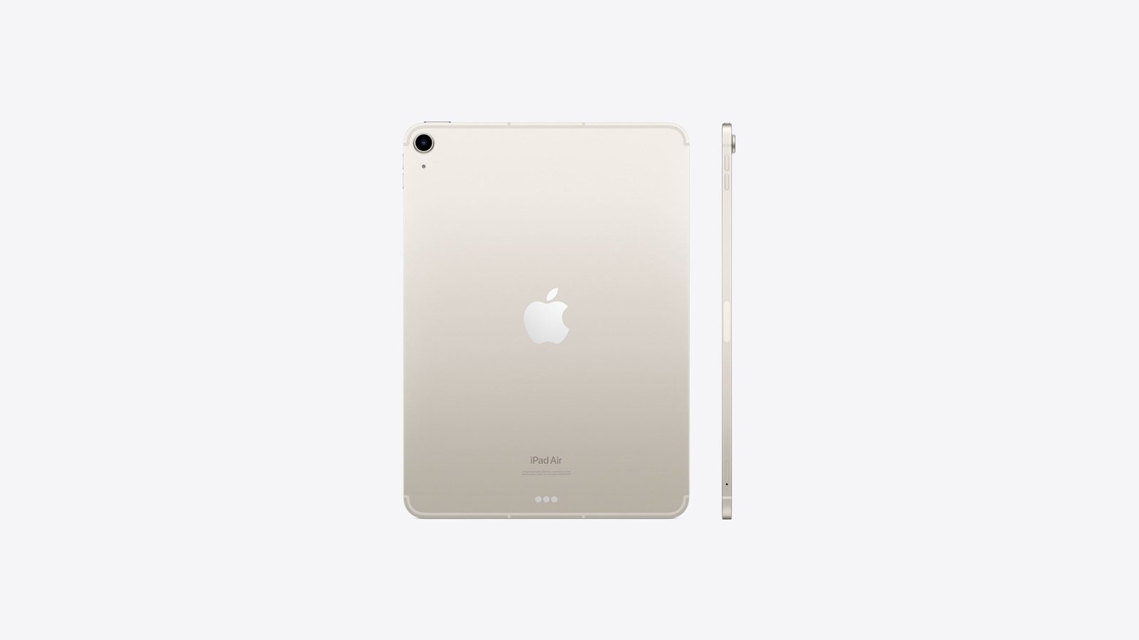 APPLE IPAD AIR (5TH GENERATION) WIFI + CELLUALR 256GB STARLIGHT MM743 - Image 3