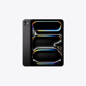 APPLE IPAD PRO 11 INCH M5 WIFI 256GB WITH STANDARD GLASS SPACE BLACK MDWK4