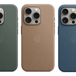 APPLE IPHONE 15 PRO FINE WOVEN CASE WITH MAGSAFE