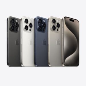 APPLE IPHONE 15 PRO 128GB TITANIUM