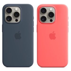 APPLE IPHONE 15 PRO MAX SILICONE CASE WITH MAGSAFE
