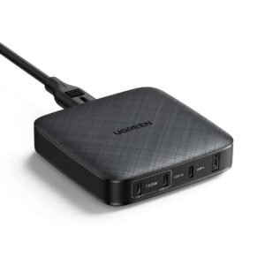 UGREEN 100W 4 PORT USB DESKTOP FAST CHARGER UK 70871