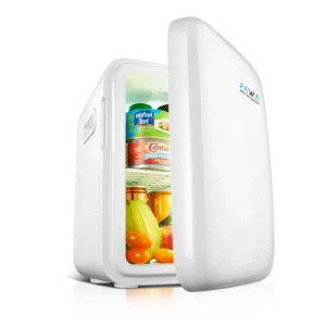 Stay comfortable in any season with the PAWA COOL-WARM MINI REFRIGERATOR 10LTR WHITE (PW10LMR-WH).
