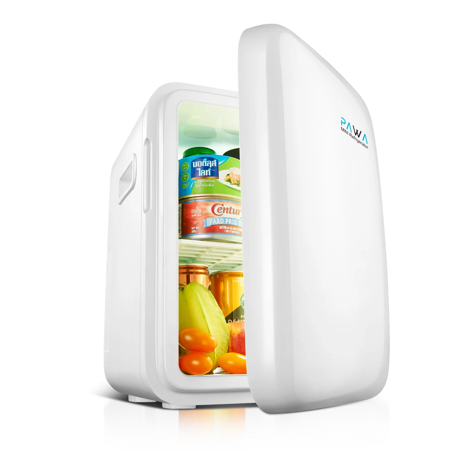 Stay comfortable in any season with the PAWA COOL-WARM MINI REFRIGERATOR 10LTR WHITE (PW10LMR-WH).