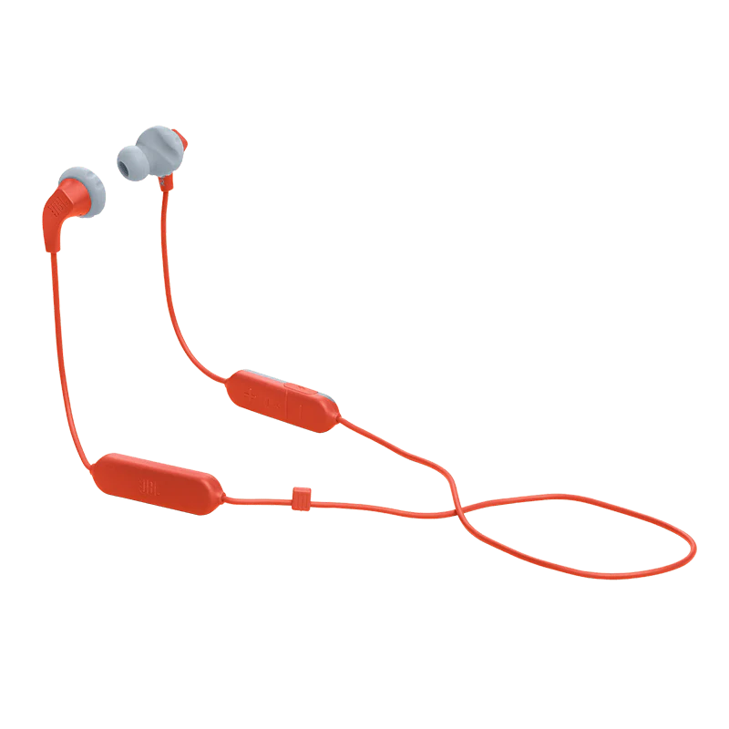 Stay active and energized with the JBL Endurance Run 2 Wireless Headphones Red