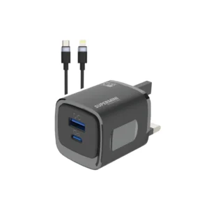 Streamline your charging setup with the PAWA Supermini Travel Charger