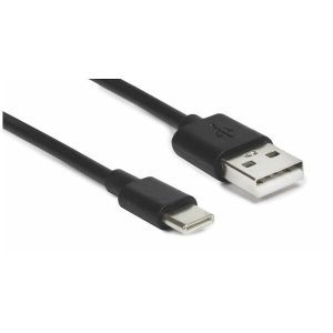 Stay connected and powered up with the S-TEK USB-A to Type-C Cable