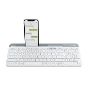 LOGITECH SLIM MULTI DEVICE K580 MODERN WIRELESS KEYBOARD WHITE 920-009209