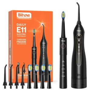 Bitvae Combo Toothbrush and Flosser