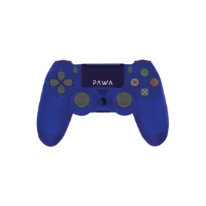 PAWA VANGUARD GAMING SERIES PS4 WIRELESS CONTROLLER BT+USB BLUE PW-VGSPC25-BL