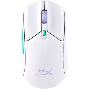 HYPERX PULSEFIRE HASTE 2 CORE LIGHTWEIGHT WIRELESS OPTICAL GAMING MOUSE WHITE 8R2E7AA