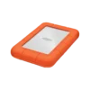 Protect your digital world with the LACIE 2TB Rugged Mini USB 3.0 External Hard Drive (LAC9000298).