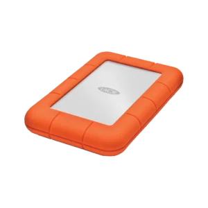 Protect your digital world with the LACIE 2TB Rugged Mini USB 3.0 External Hard Drive (LAC9000298).