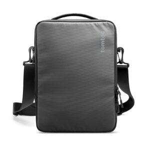 Upgrade your everyday carry with the TOMTOC Defenderace-A04 Laptop Shoulder Bag