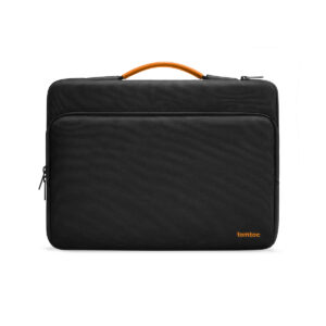 Upgrade your everyday carry with the TOMTOC Defender A14 13.5–14 Inch Laptop Brief Case in sleek black.