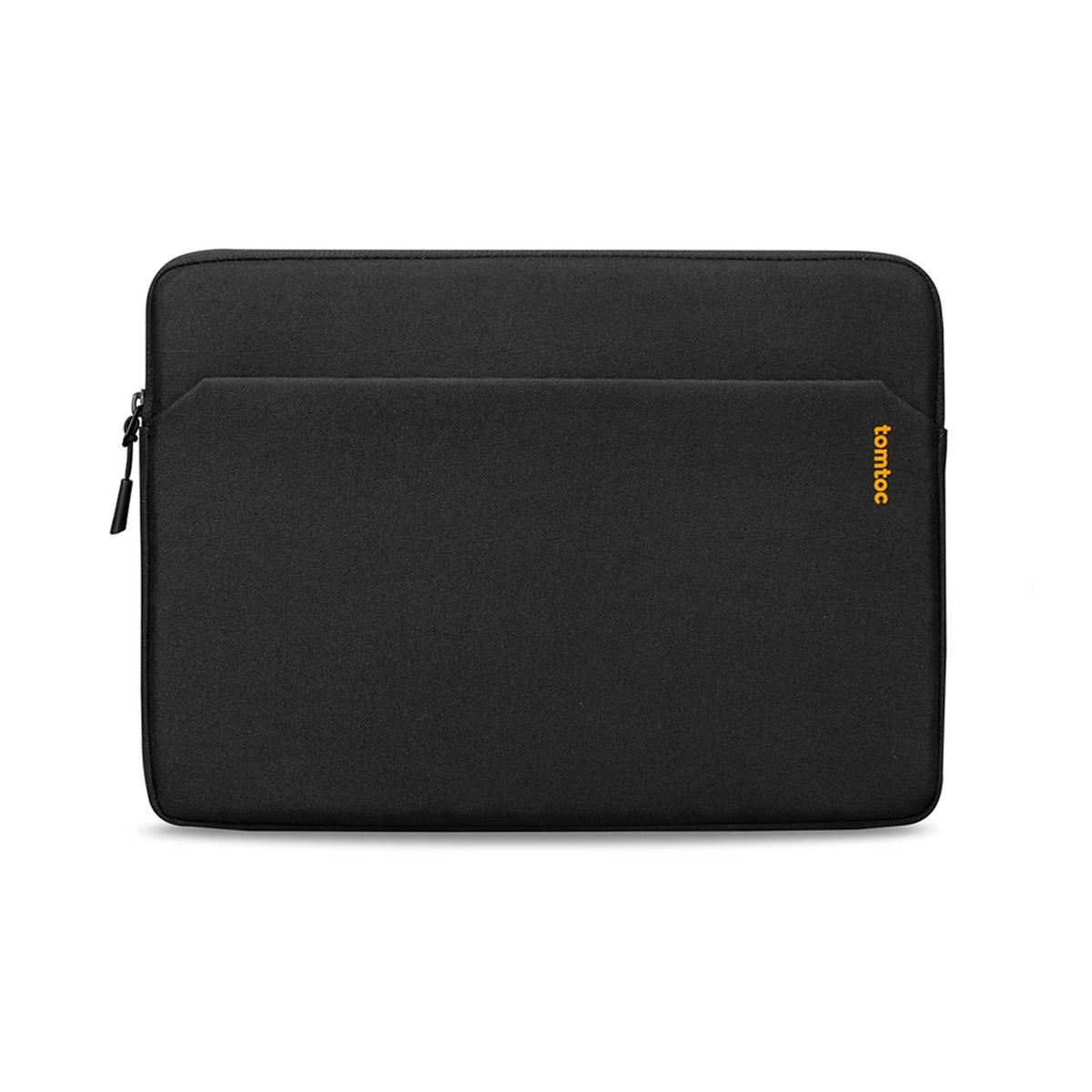 Protect your tech with confidence and style using the TOMTOC LIGHT A18 Laptop Sleeve in classic black.