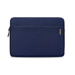 Upgrade your everyday tech carry with the tomtoc LIGHT A18 Laptop Sleeve in elegant navy blue.