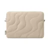 Protect your laptop in sustainable style with the TOMTOC TERRA A27 14-Inch Laptop Sleeve in Natural Sand.