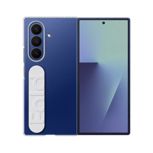 Protect and showcase your device with the SAMSUNG GALAXY Z FOLD 7 CLEAR GRIP CASE TRANSPARENT (Model: EF-QF966CTEGWW).